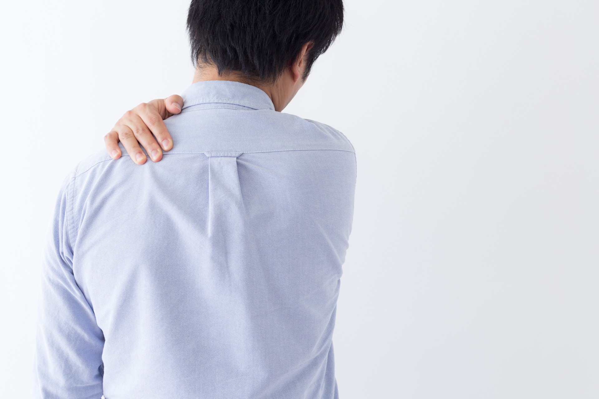 肩こりへの施術 | 熊本県阿蘇のマッサージならGoodhand